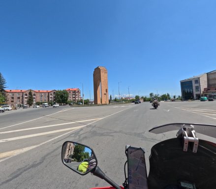 unterwegs